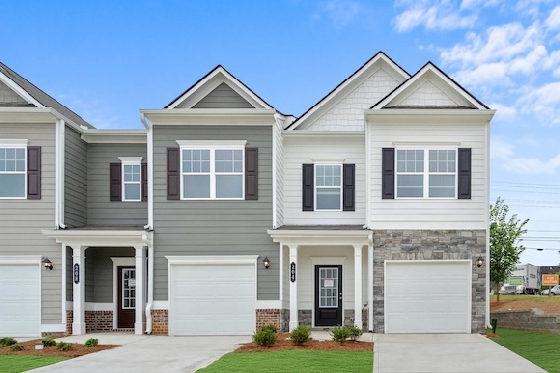 New Townhomes in Johnson Crossing!
