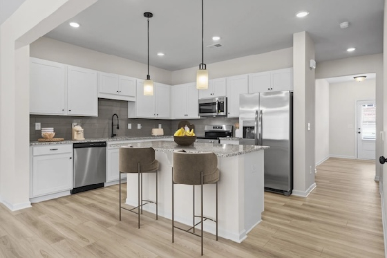 New Townhomes in Johnson Crossing!