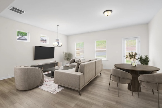 New Townhomes in Johnson Crossing!