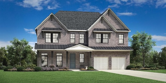New Homes in Alpharetta, Georgia built by Toll Brothers in the New Home Community of Emberly!