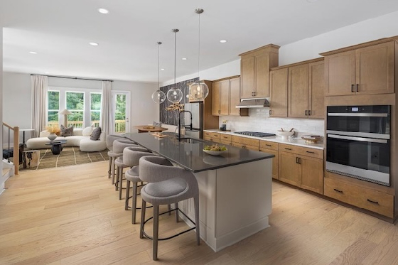  New Homes in Smyrna, Georgia built by Toll Brothers in the New Home Community of Rowan Walk!
