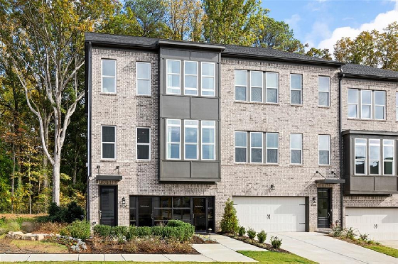 New Homes in Smyrna, Georgia built by Toll Brothers in the New Home Community of Rowan Walk!
