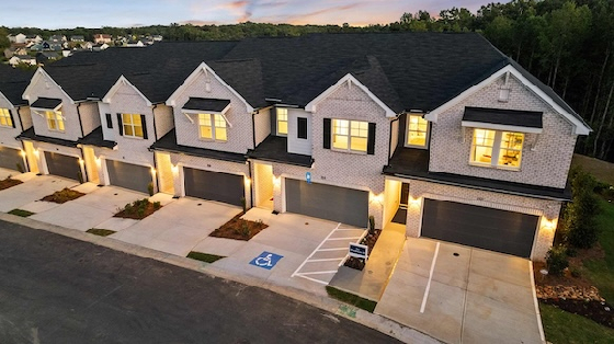 New Homes in Canton, Georgia built by David Weekley Homes in the New Home Community of Grandview Terrace!