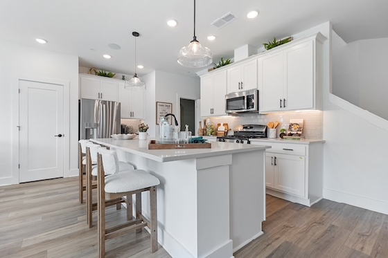 New Homes in Canton, Georgia built by David Weekley Homes in the New Home Community of Grandview Terrace!