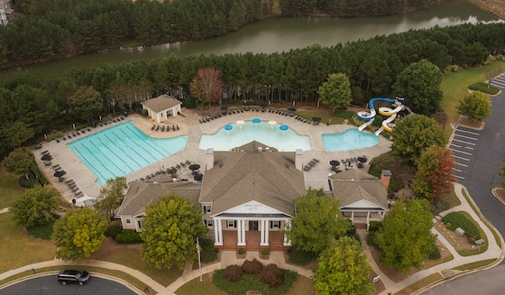 New Homes in Canton, Georgia built by JW Collection in the New Home Community of The Village at River Green!