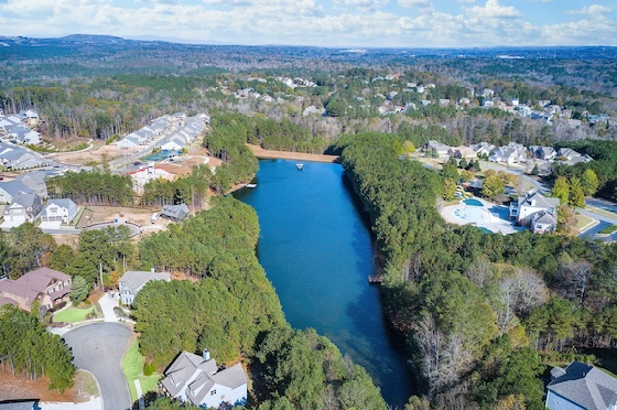 Lakeside at River Green