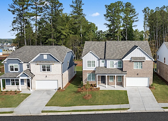 New Homes in Etowah Landing!