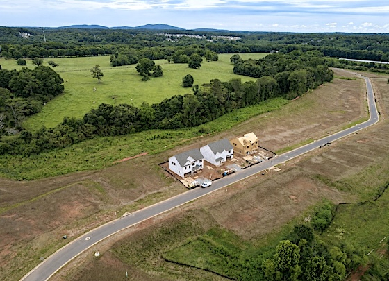 New Homes in Etowah Landing!