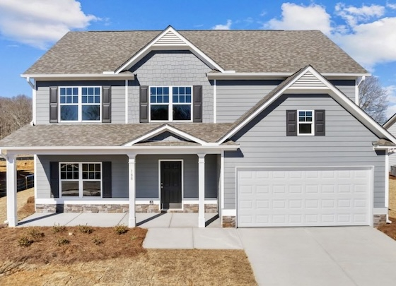 New Homes in Falls Creek!