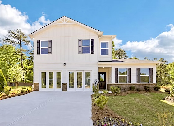 New Homes in Hogansville, Georgia built by Dream Finders Homes in the New Home Community of Jones Crossing!