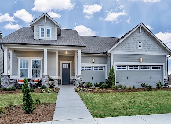 New Homes for Active Adults in McDonough, Georgia built by David Weekley Homes in the Active Adult 55+ New Home Community of Wade Farms!