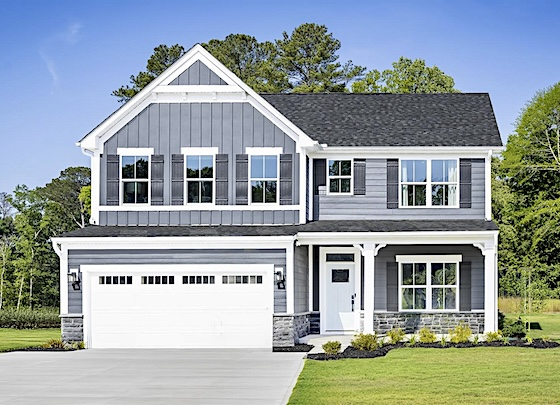 New Homes in Dawsonville, Georgia built by Ryan Homes in the New Home Community of Crystal Falls!