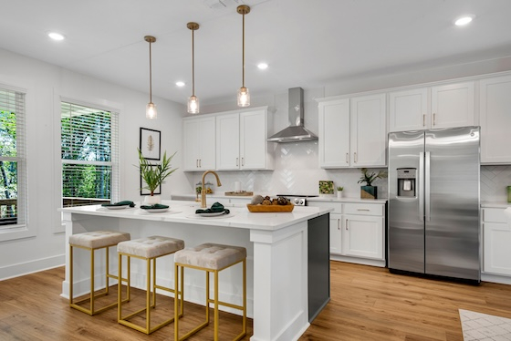 New Homes in Collinswood Park - Interior