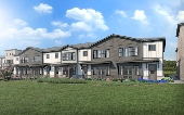 New Townhomes in Hapeville, Georgia built by Artisan Built Communities in the New Home Community of Serenity!