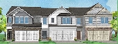 New Homes in Newnan, Georgia built by Piedmont Residential in the New Home Community of The Cottages at Browns Ridge!