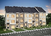 New Townhomes in Atlanta, Georgia built by Pulte Homes in the New Townhome Community of 1871 Hollywood!
