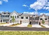 New Townhomes in Marietta, Georgia built by Traton Homes in the New Home Community of Bluffs at Bells Ferry!