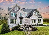 New Homes in Canton, Georgia built by Fischer Home sin the New Home Community of Governor's Preserve