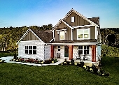 New Homes in Dallas, Georgia built by Fischer Homes in the New Home Community of Pickens Bluff!