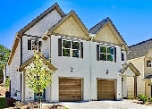 New Homes in Atlanta, Georgia built by CityScape Communities in the New Home Community of SouthTown at Browns Mill!