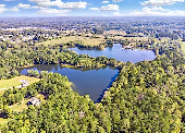 New Homes in Hiram for Active Adults built by Fischer Homes in the Active Adult 55+ New Home Community of  Savannah Lakes!