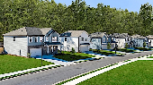 New Homes in Winder, Georgia built by Lennar in the New Home Community of Lake Shore!
