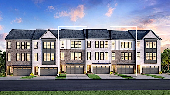 New Homes in Brookhaven, Georgia built by Toll Brothers in the New Home Community of Toll Brothers at Overlook at Lenox Park!