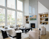 New Homes with Soaring 2-Story Great Rooms in Cumming, Georgia built by Toll Brothers in the New Home Community of CrossCreek!