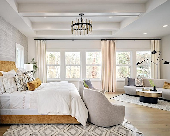 New Homes Luxurious Bedroom Suites in Cumming, Georgia built by Toll Brothers in the New Home Community of CrossCreek!