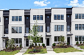 New Homes and Townhomes in Alpharetta, Georgia built by Brock Built in the New Home Community of The Gathering at Gainesville Township!