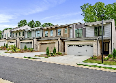 New Homes in Smyrna, GA built by O'Dwyer Homes in the New Townhome Community of The Collection at Vinings!