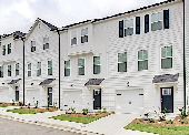 New Townhomes in Atlanta, Georgia built by DRB Homes in the New Home Community of Monticello!