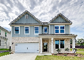 New Homes in Conyers, Georgia built by DRB Homes in the New Home Community of Abbotts Crossing!