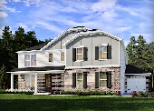 New Homes in Monroe, Georgia built by Meritage Homes in the New Home Community of River Pointe!