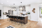 New Homes in Alpharetta, Georgia built by Toll Brothers in the New Home Community of Emberly!