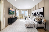 New Homes in Alpharetta, Georgia built by Toll Brothers in the New Home Community of Emberly!