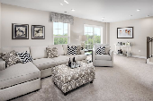 New Townhomes in Sugar Hill, Georgia built by Ryan Homes in the New Home Community of Park Ridge at Sugar Hill!
