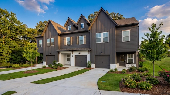 New Homes in Dawsonville, Georgia built by David Patterson Homes in the New Home Community of Downtown Fausett!