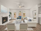 New Homes in Hiram, Georgia built by Windsong Properties. Echols Farm