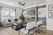  New Townhomes in Austell, Georgia built by Smith Douglas Homes in the New Home Community of Sanders Park!