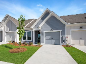 New Homes for Active Adults in Cartersville, Georgia built by Windsong Properties in the Active Adult 55+ New Home Community of Harmony Walk!