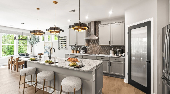 New Homes in Hiram for Active Adults built by Fischer Homes in the Active Adult 55+ New Home Community of Savannah Lakes!