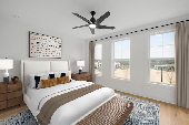 New Homes in Alpharetta, Georgia built by Toll Brothers in the New Home Community of Toll Brothers at Lakeview