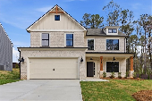 New Homes in Mableton, Georgia built by Kerley Family Homes in the New Home Community of The Overlook at Factory Shoals